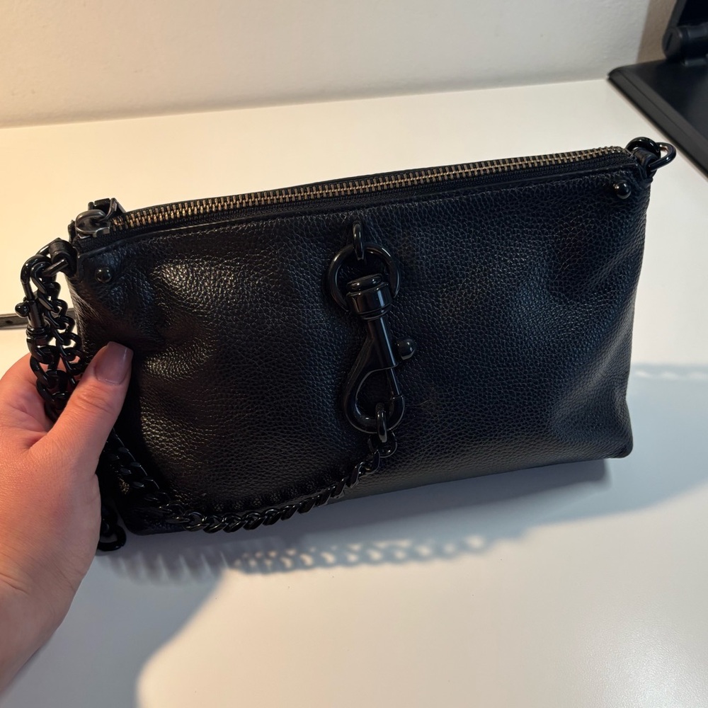Rebecca Minkoff Megan Crossbody Black Bag